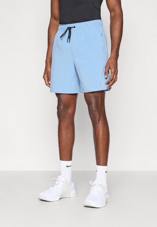 Nike Performance M NK DF UNLIMITED WVN 7IN UL - Sports shorts - work blue/black