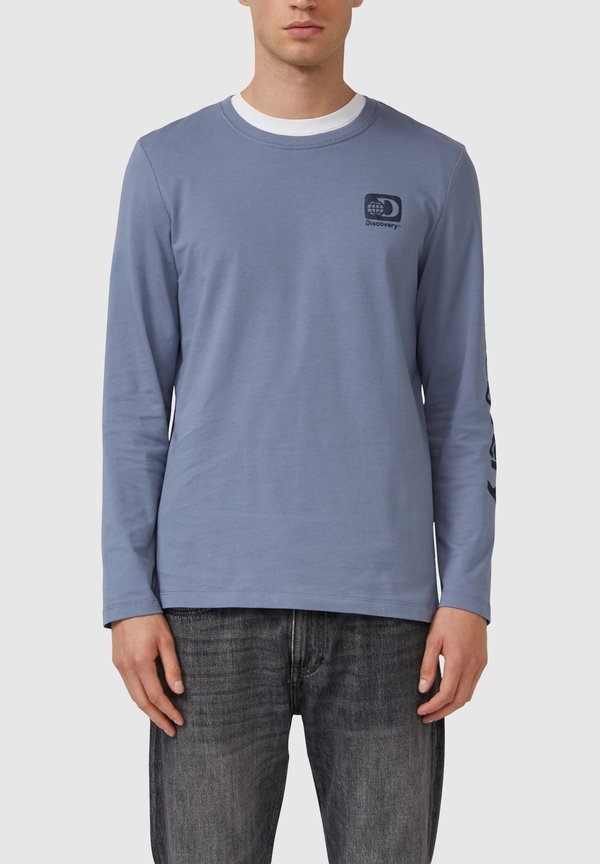 s.Oliver Long sleeved top - blassblau