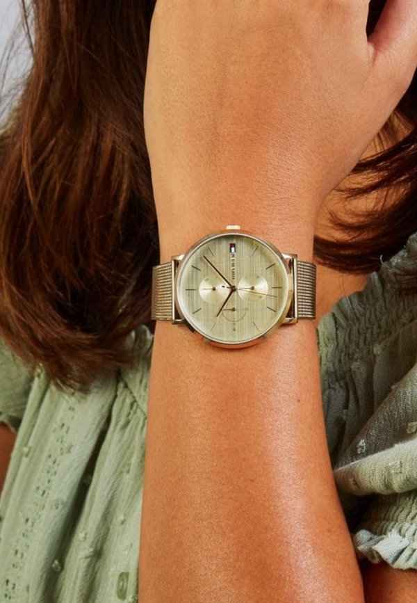 Tommy Hilfiger JENNA_40MM - Watch - gold-coloured
