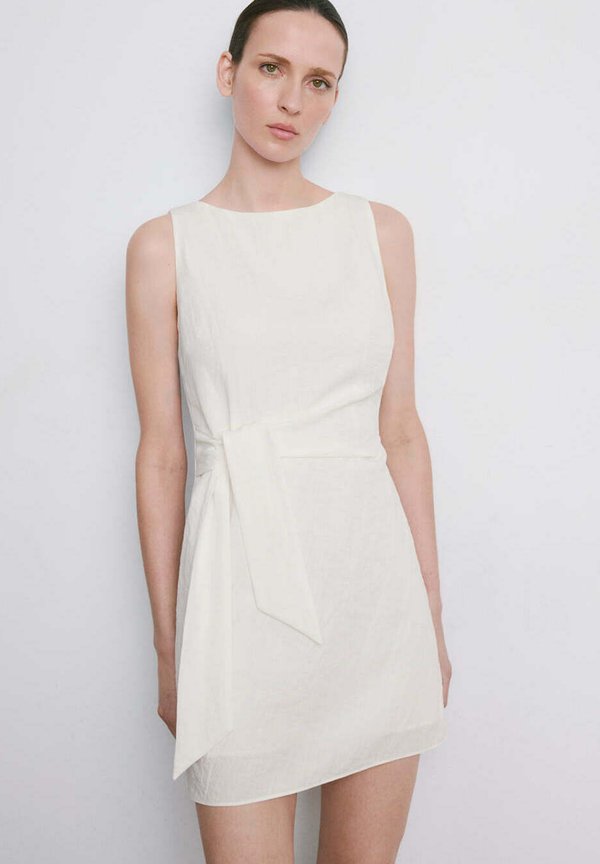 Mango ADULT - Day dress - off-white