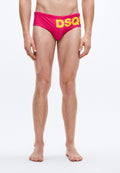 Dsquared2 SUNSET CHASER  LOGO SWIM BRIEF