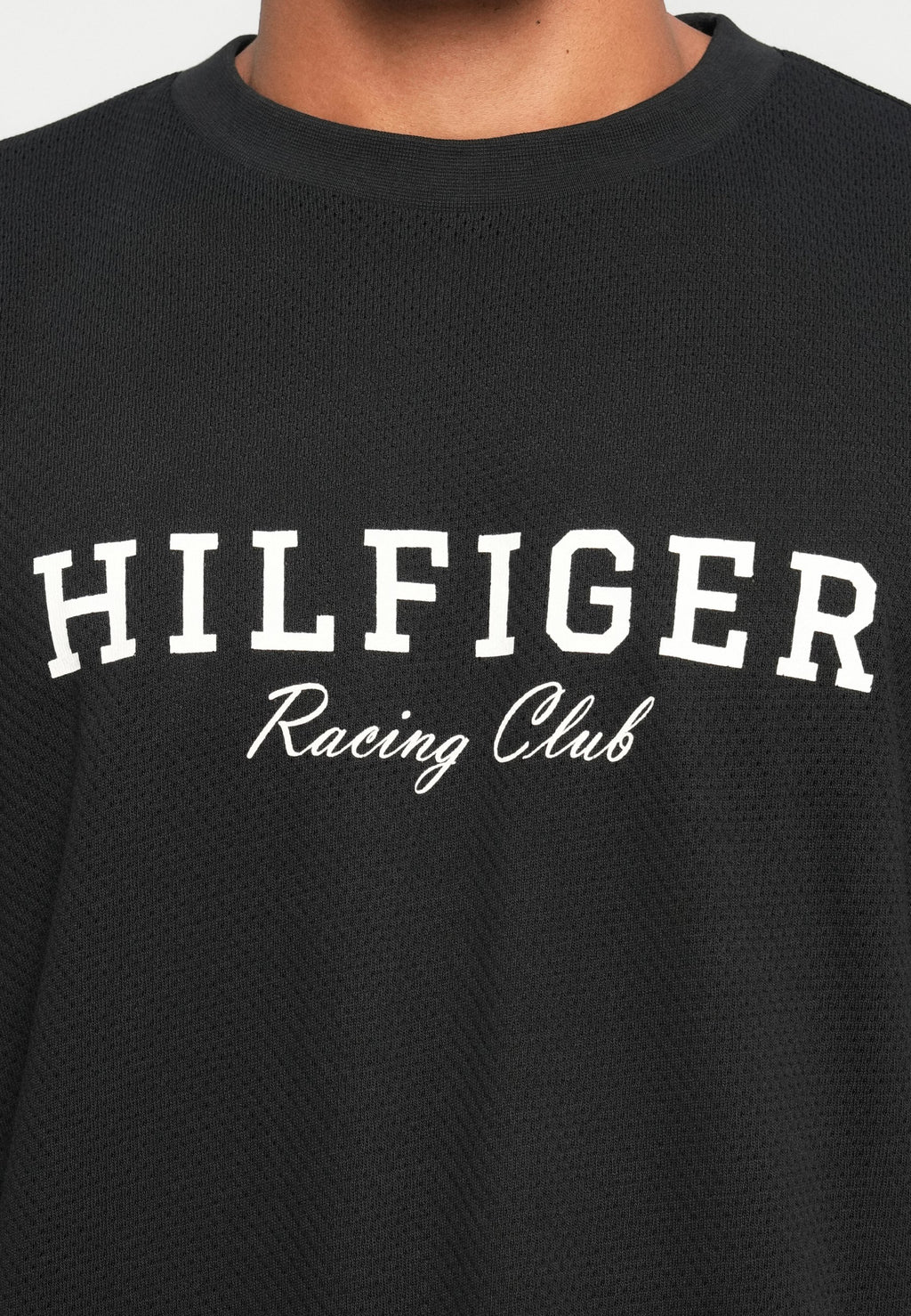 LOGO RELAXED MESH T-SHIRT Media 6