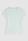 Levi's® DRY GOODS TEE - Print T-shirt - light green