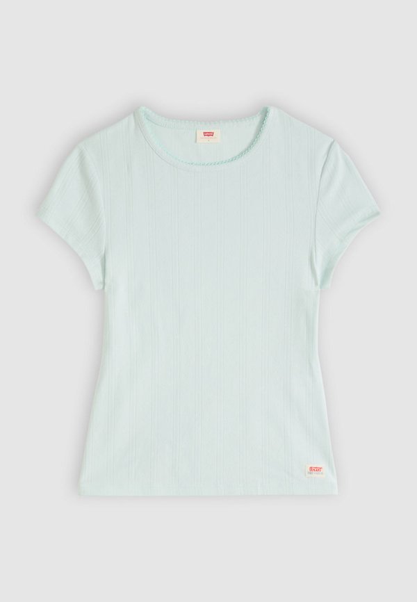 Levi's® DRY GOODS TEE - Print T-shirt - light green