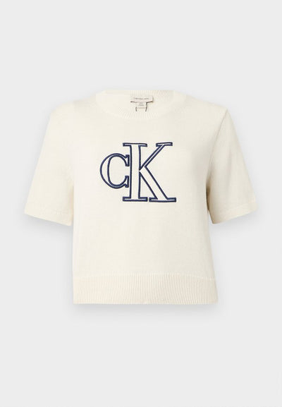 Calvin Klein Jeans LOGO SS TOP