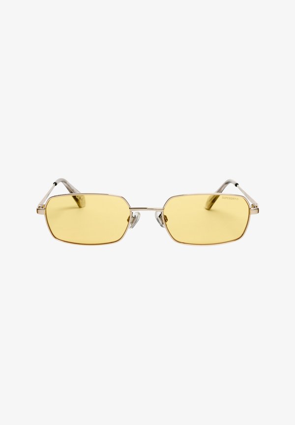 Superdry & Co Sunglasses - gold   yellow lens