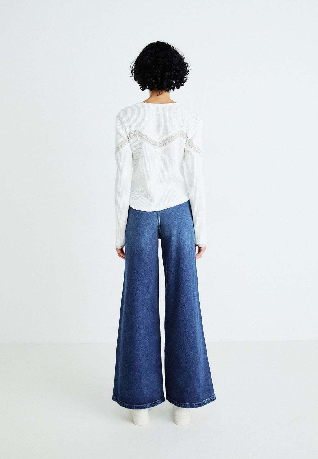 Free People KELLEE HIGH RISE PALAZZO