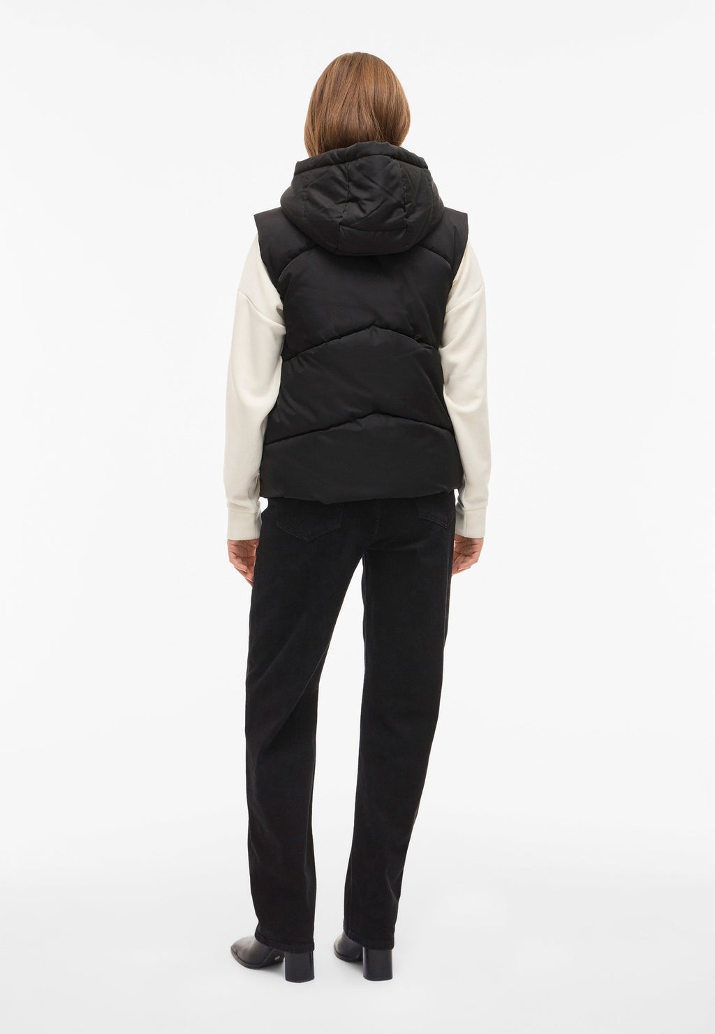VILA VIKARLA NEW PUFFER VEST