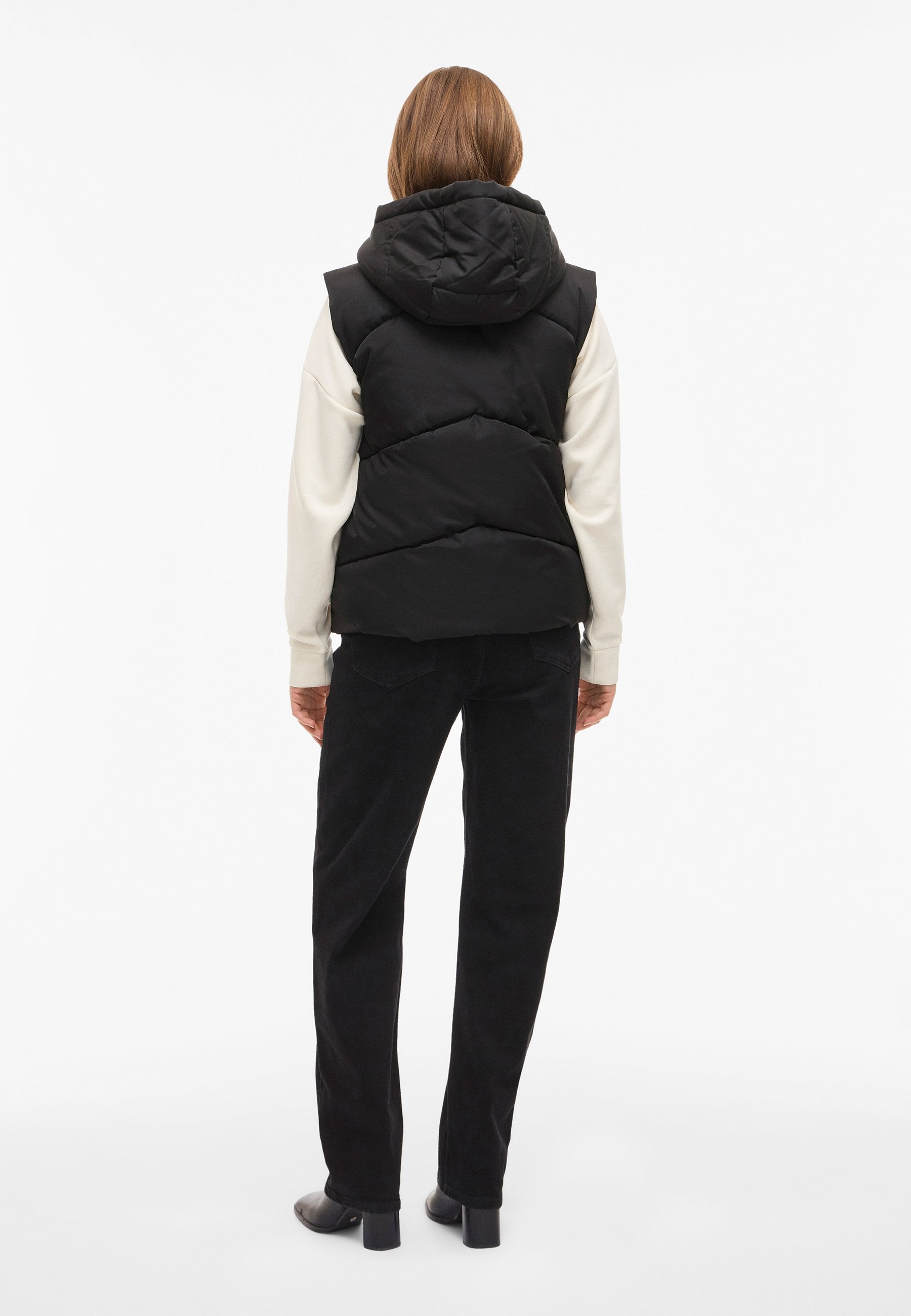 VILA VIKARLA NEW PUFFER VEST