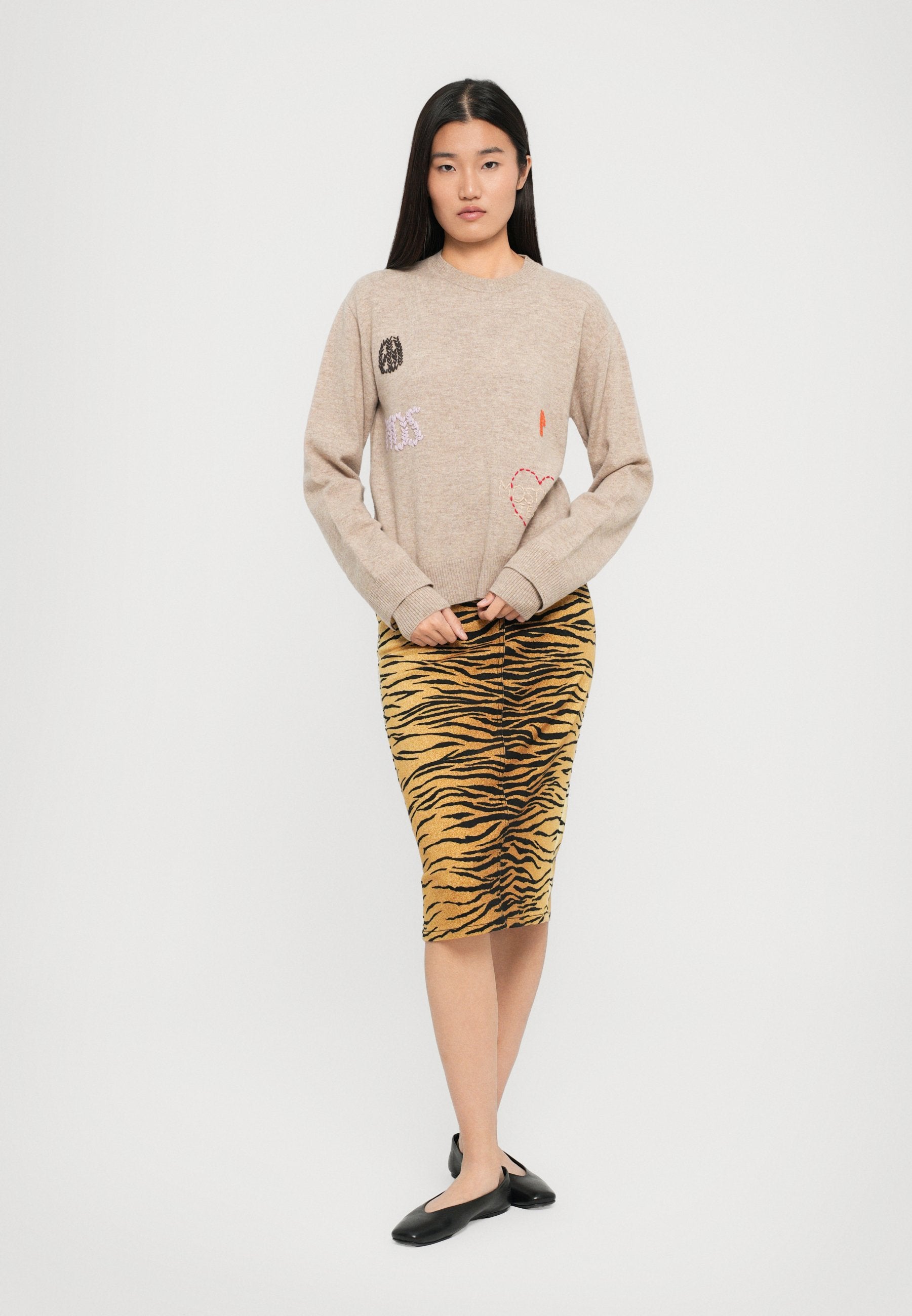 MOSCHINO JEANS SKIRT