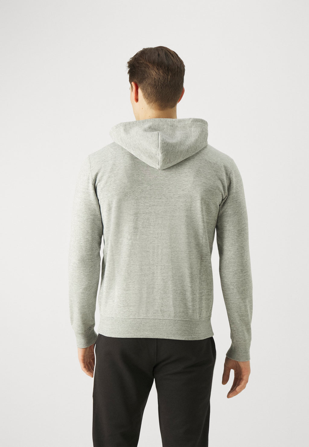 Champion ICONS HOODED FULL ZIP SMALL LOGO