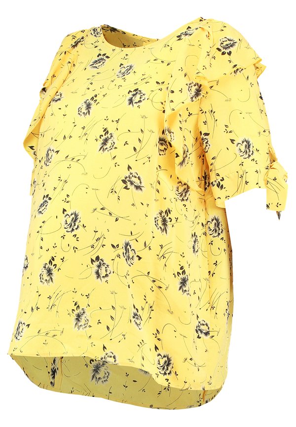 IVY OAK MATERNITY BOW SLEEVE BLOUSE