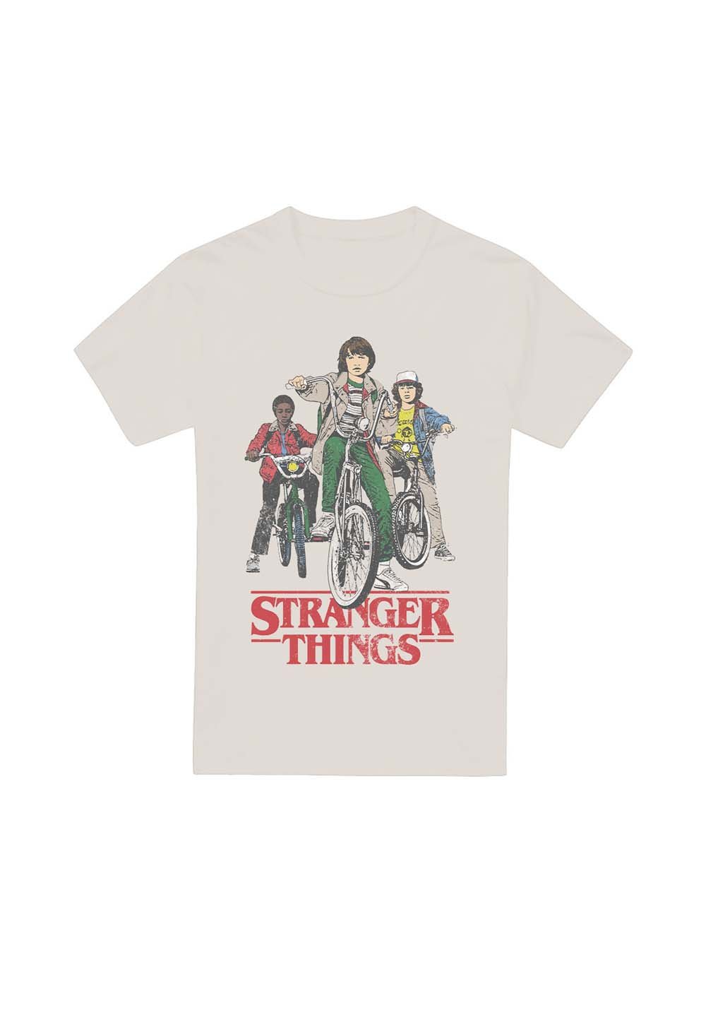 STRANGER THINGS HAWKINS BIKE RIDERS  Media 1