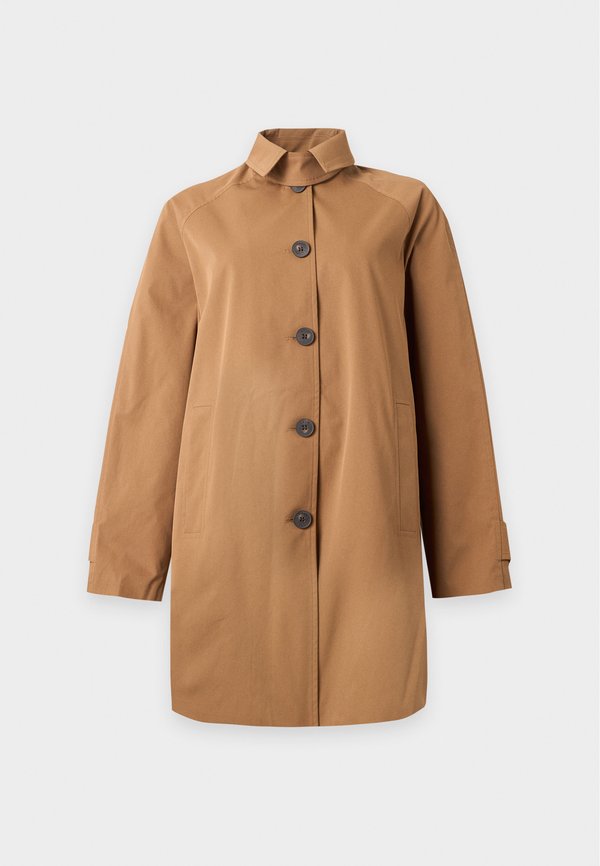 ONLY ONLORCHID INA LONG COAT OTW - Short coat - toasted coconut
