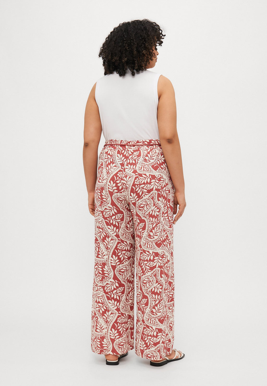 Vero Moda Curve VMCBALI WIDE PANTS