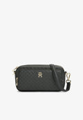 Tommy Hilfiger MONOGRAM CAMERA - Clutch - black