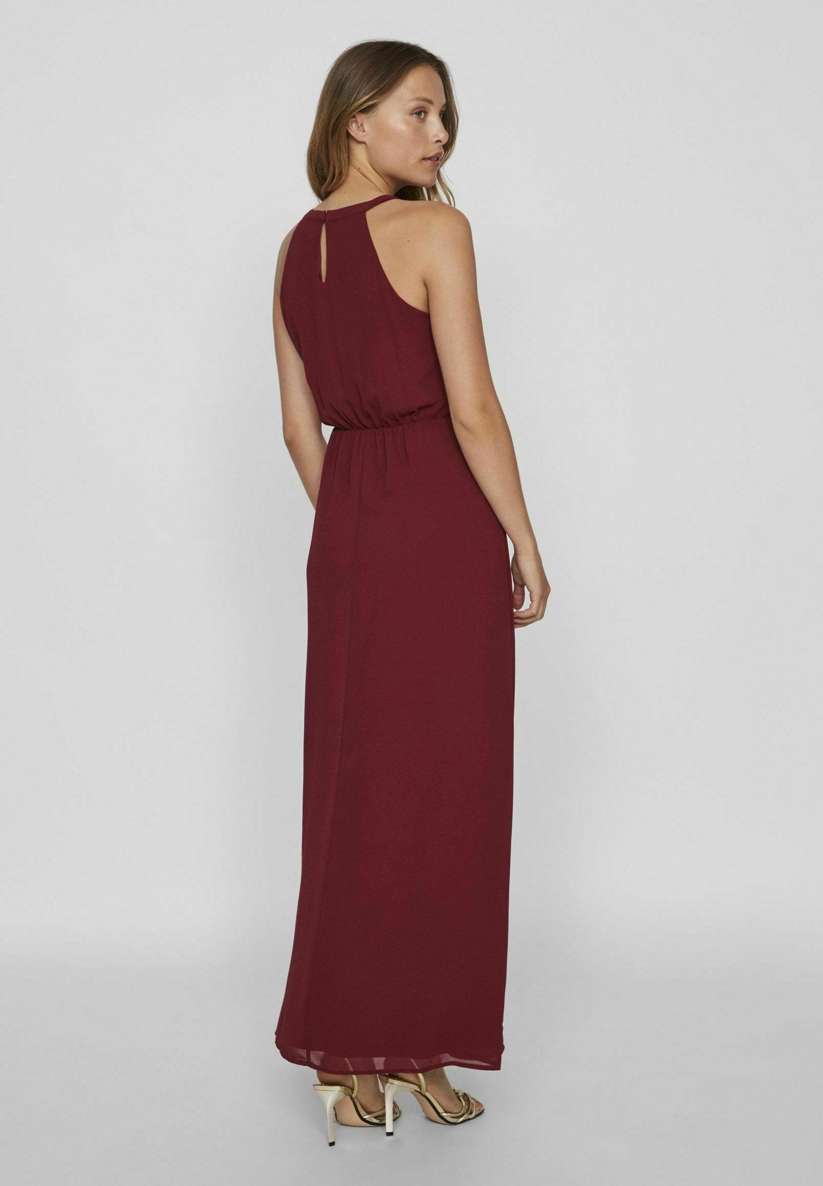 VILA VIMILINA HALTERNECK MAXI DRESS - NOOS/OC