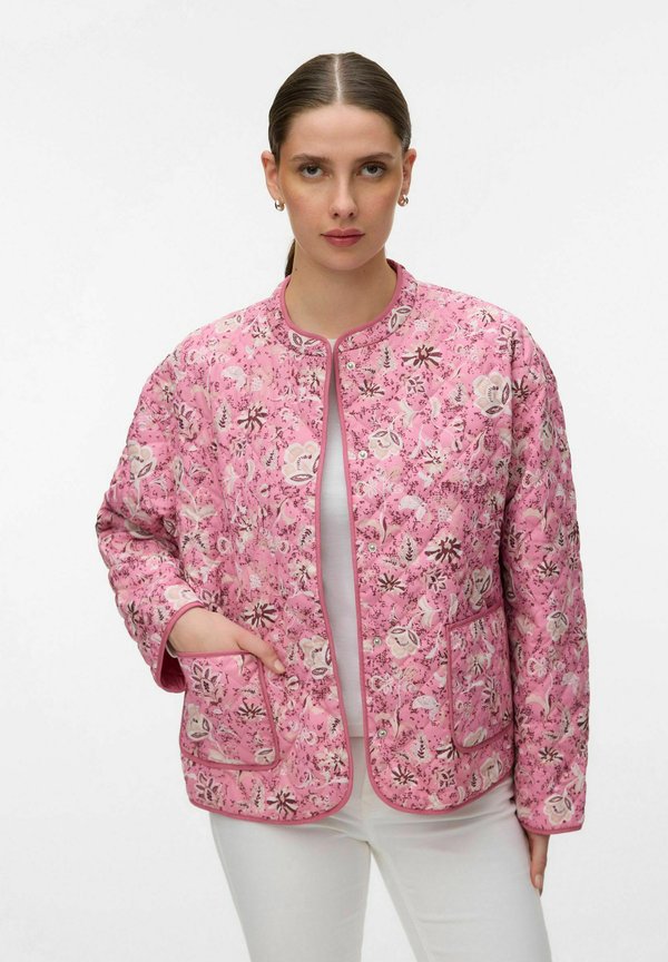 Vero Moda Quilted VMJANE Light - Light jacket - cashmere rose