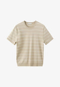 Mango ADULT - Print T-shirt - sand