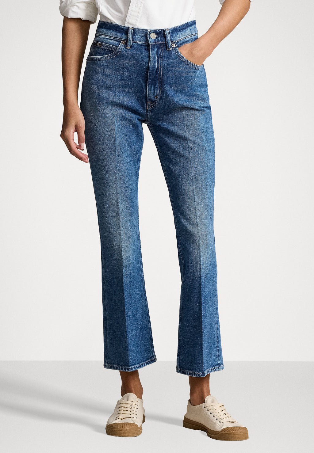 Polo Ralph Lauren FLARE CROP JEAN