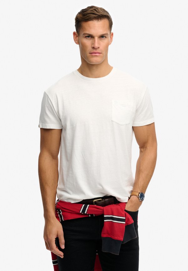 Superdry & Co Basic T-shirt - lime white
