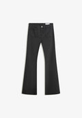 Bershka POCKET - Bootcut jeans - black