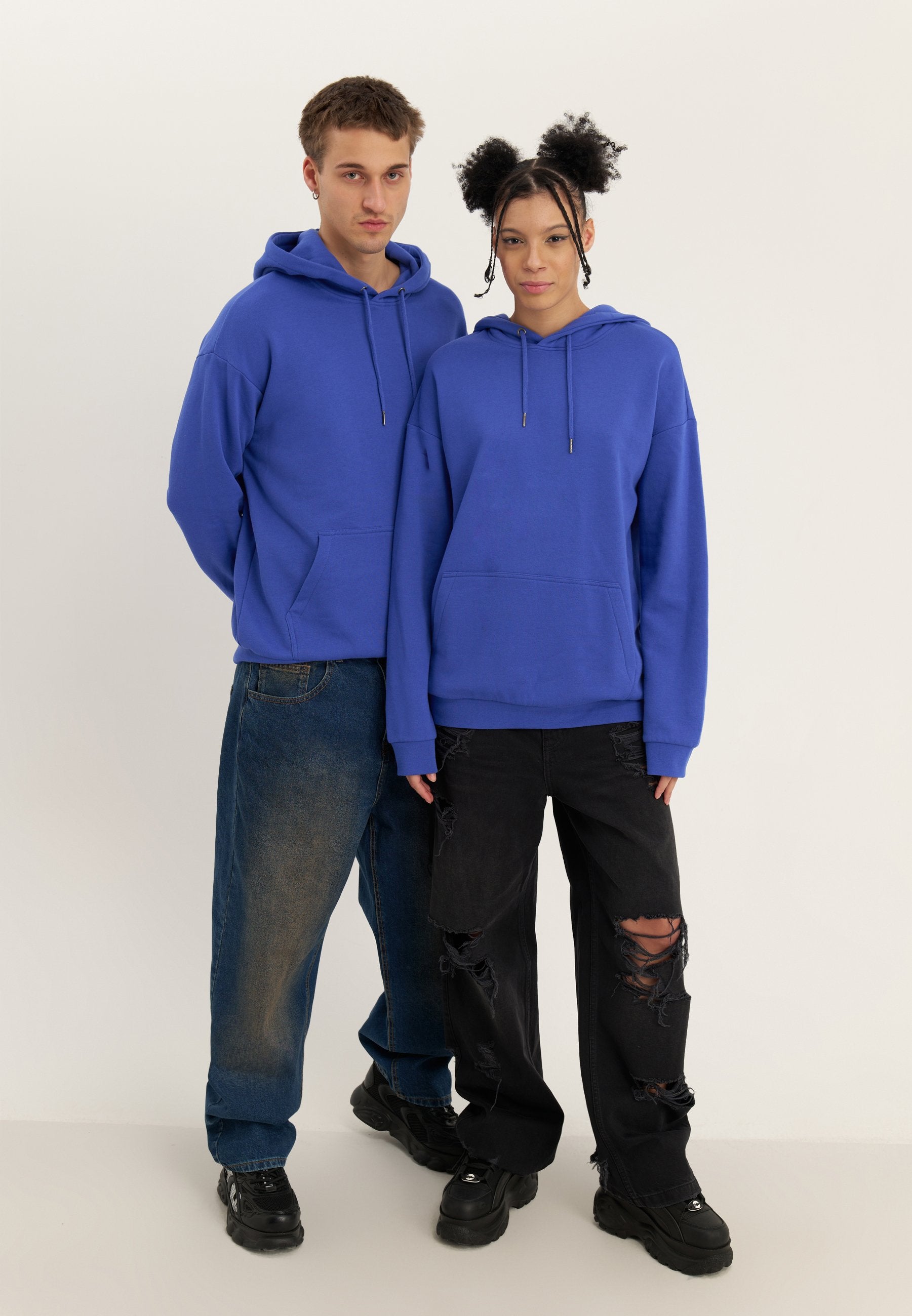 YOURTURN UNISEX RELAXED FIT HOODIE