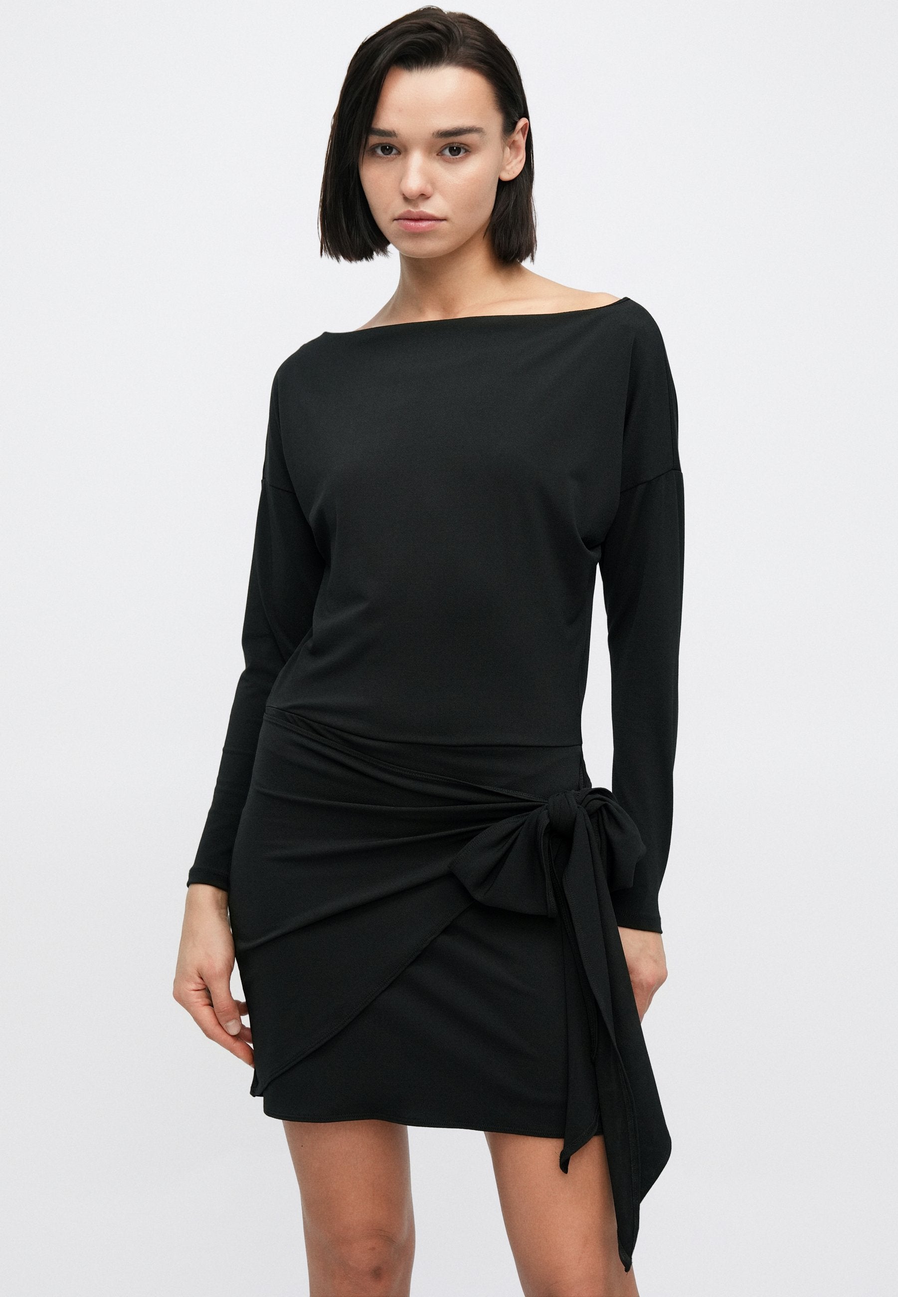 Abercrombie & Fitch DRAPED MINI DRESS