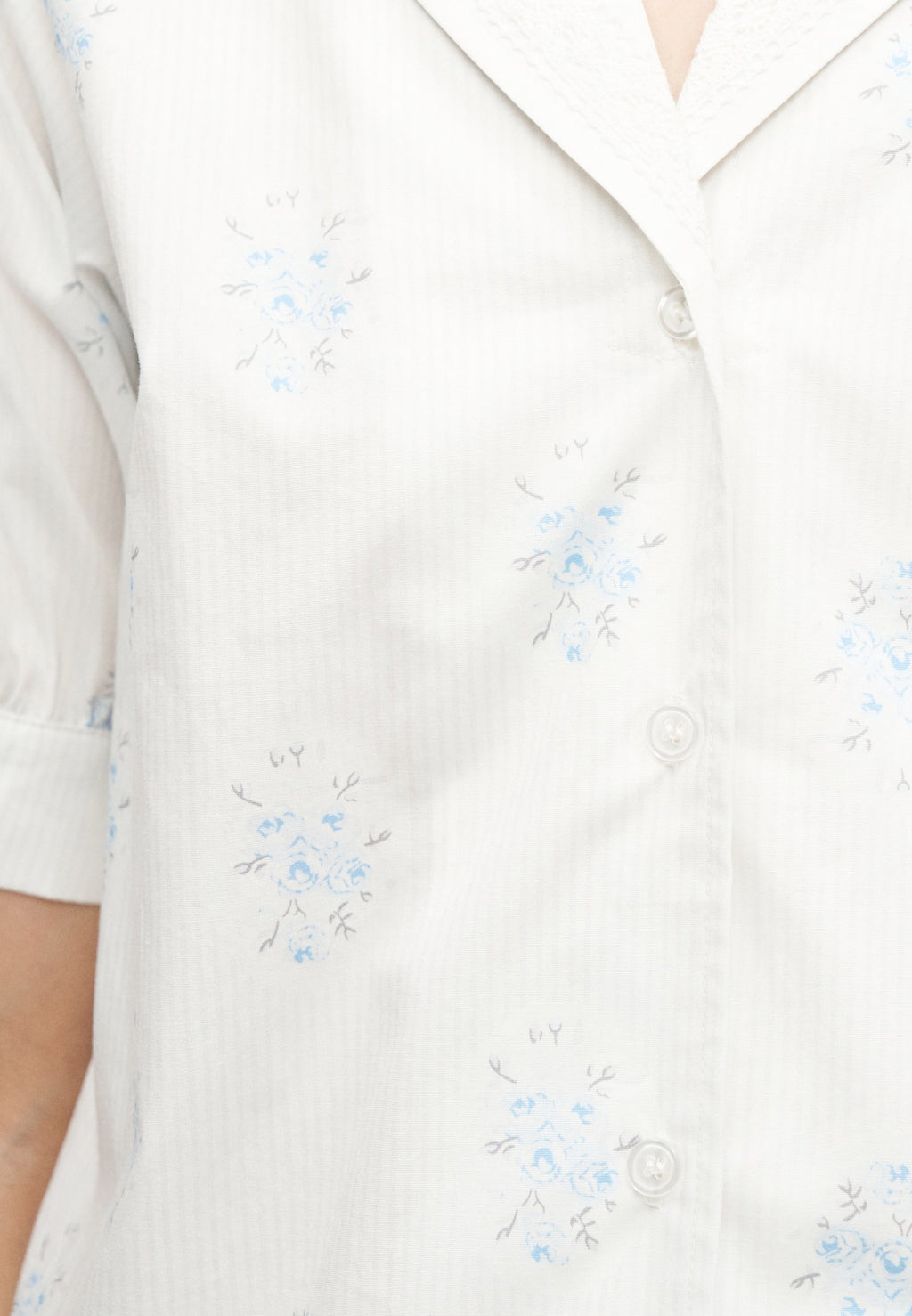 DESIGNERS REMIX FLORA COLLAR SHIRT