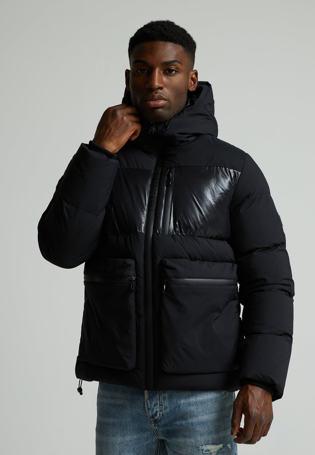 Alessandro Zavetti CARTELLO PUFFER JACKET