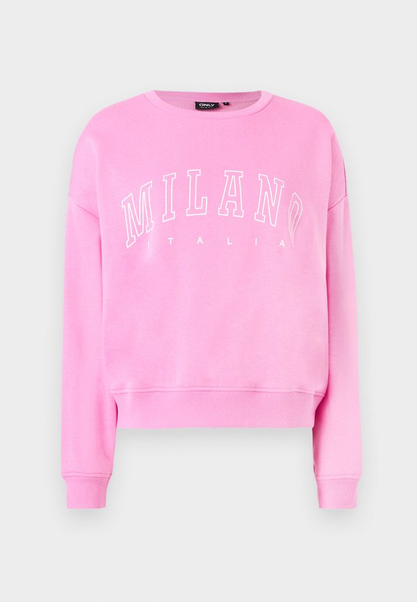 ONLY ONLSWEAT - Sweatshirt - fuchsia pink