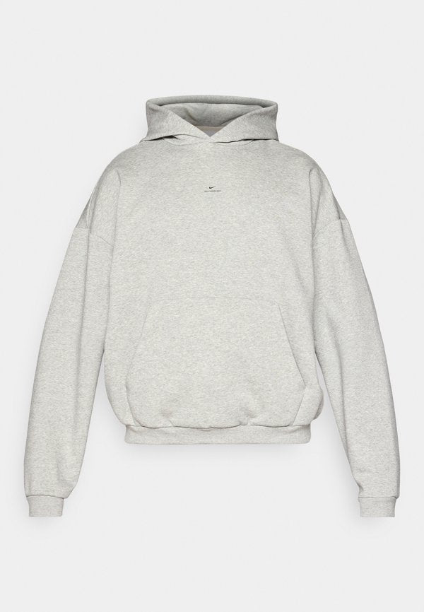 Nike Performance STANDARD ISSUE - Hoodie - dark grey heather/black