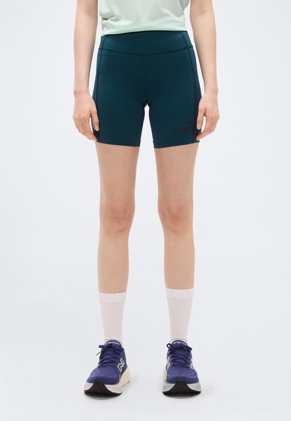 New Balance RC ELITE STORAGE SHORT - Short running tights - medusa green