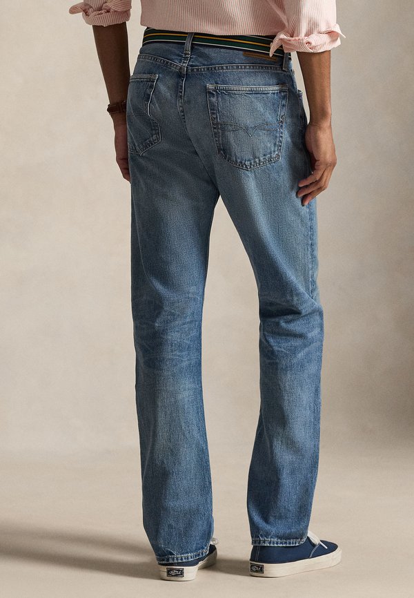 Polo Ralph Lauren HAMPTON STRAIGHT DISTRESSED JEAN