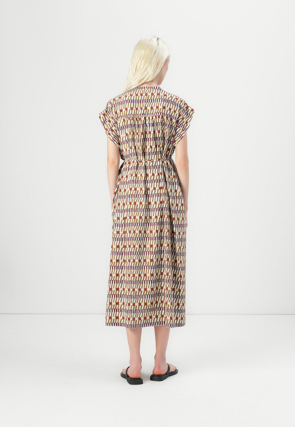 PARFOIS DRESS ABRIL BRIGHT