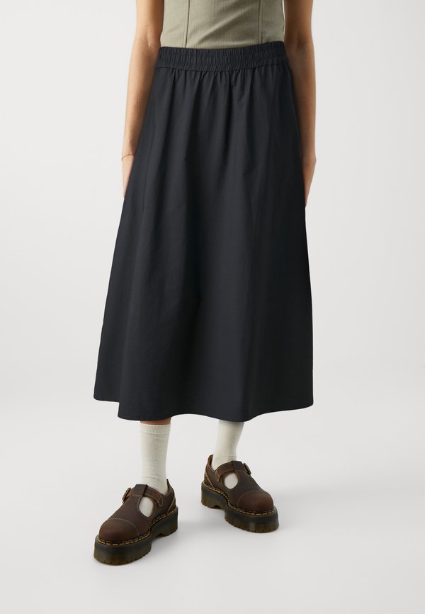 ONLY ONLTAO BERRY POCKET SKIRT - A-line skirt - black