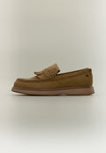 Tommy Hilfiger COMFORT FRINGE LOAFER - Slip-ons - coconut grove