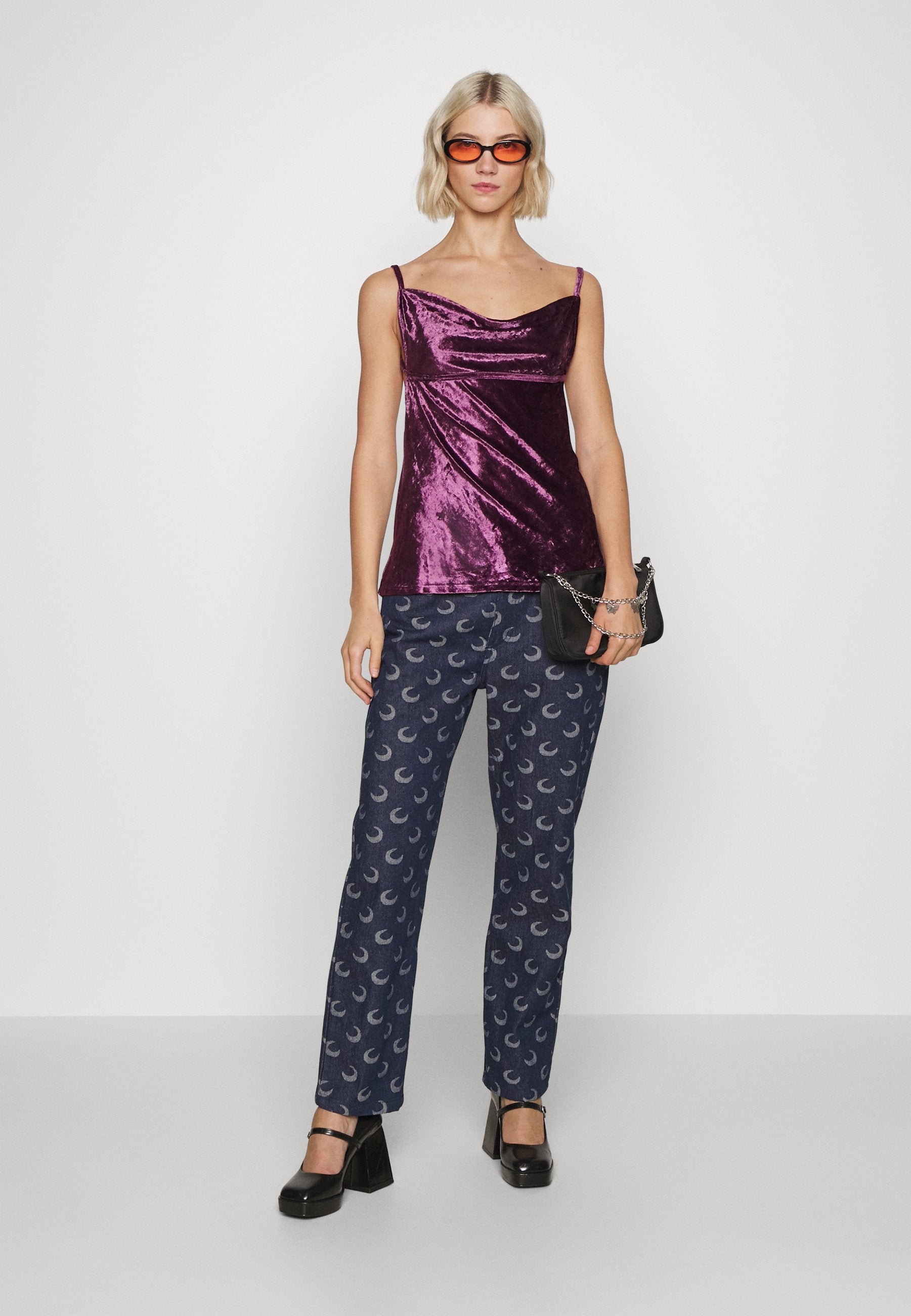 Free People ALL NIGHT VELVET TUNIC