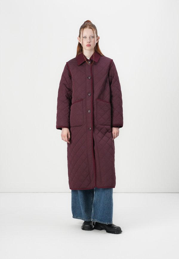 Vero Moda VMEMILY Quilted - Winter coat - winetasting