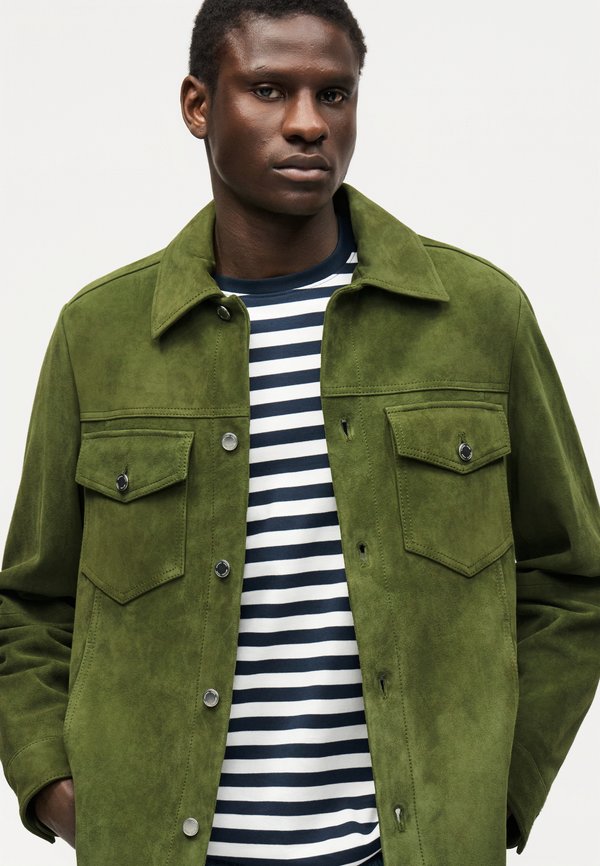Michael Kors CURVE HEM SHIRT