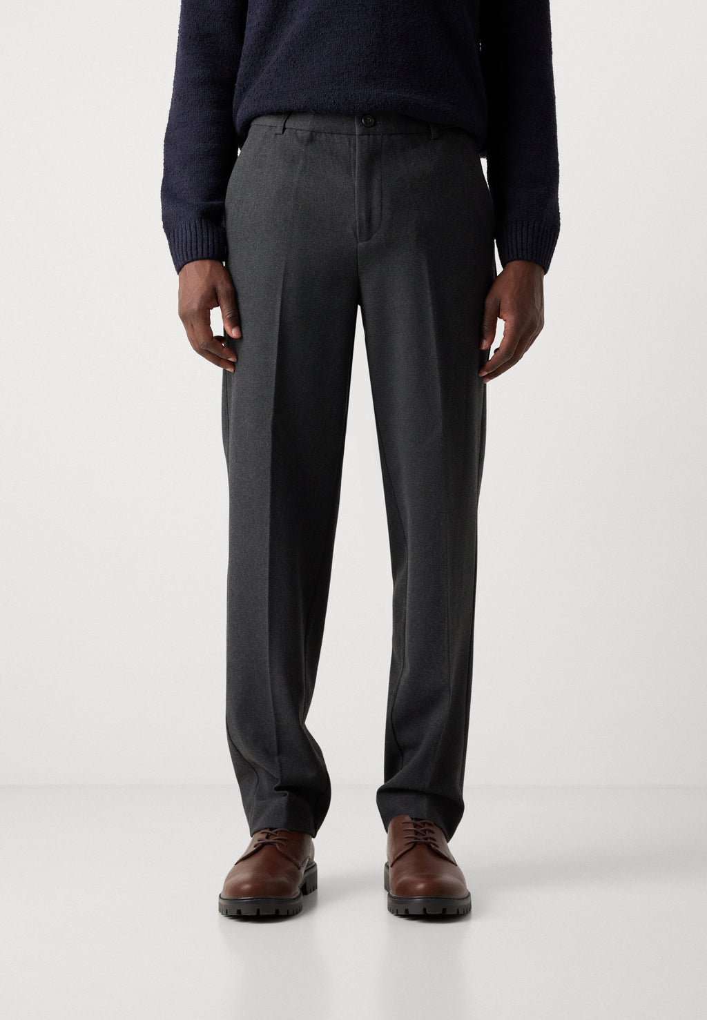 BRUSHED MELANGE PANT Media 4