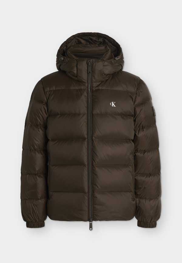 Calvin Klein Jeans Down jacket - brown cork
