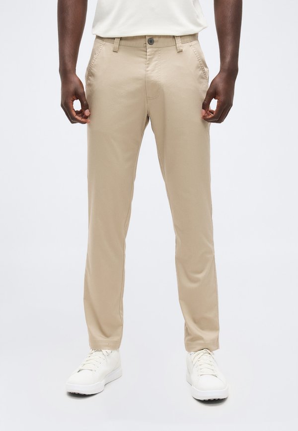 Calvin Klein Golf VACATION CHINO - Trousers - stone