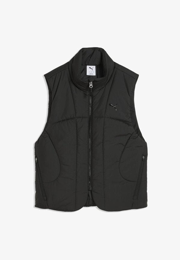 Puma PUMATECH SENSE PUFFERWESTE - Waistcoat - black
