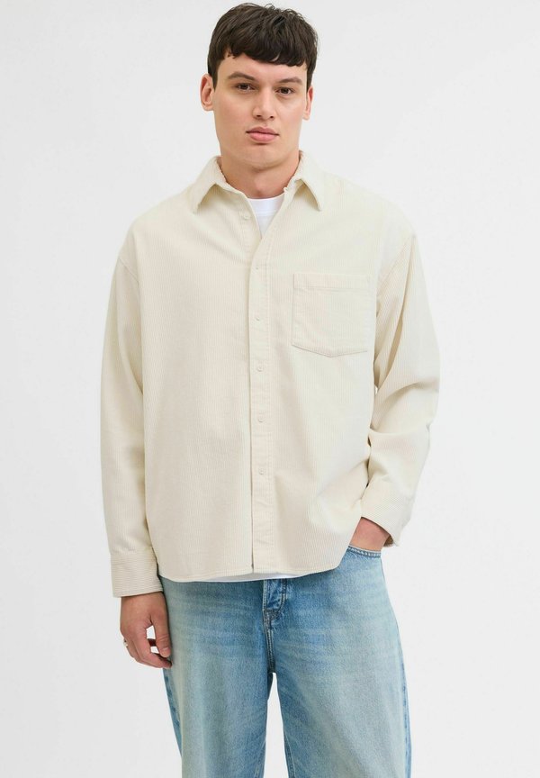 Jack & Jones Oversize Fit - Shirt - antique white