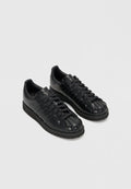 adidas Originals SUPERSTAR LUX UNISEX - Trainers - core black core black core black