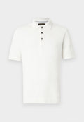 Jack & Jones JPRBLURILEY KNIT POLO SS SN - Polo shirt - White