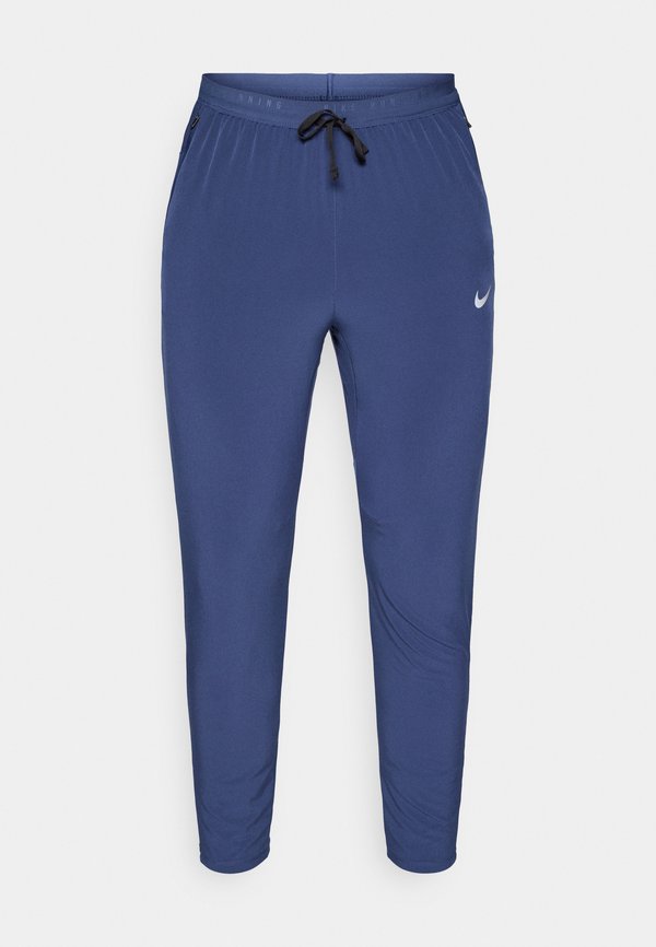 Nike Performance Tracksuit bottoms - midnight navy/reflective silver-coloured