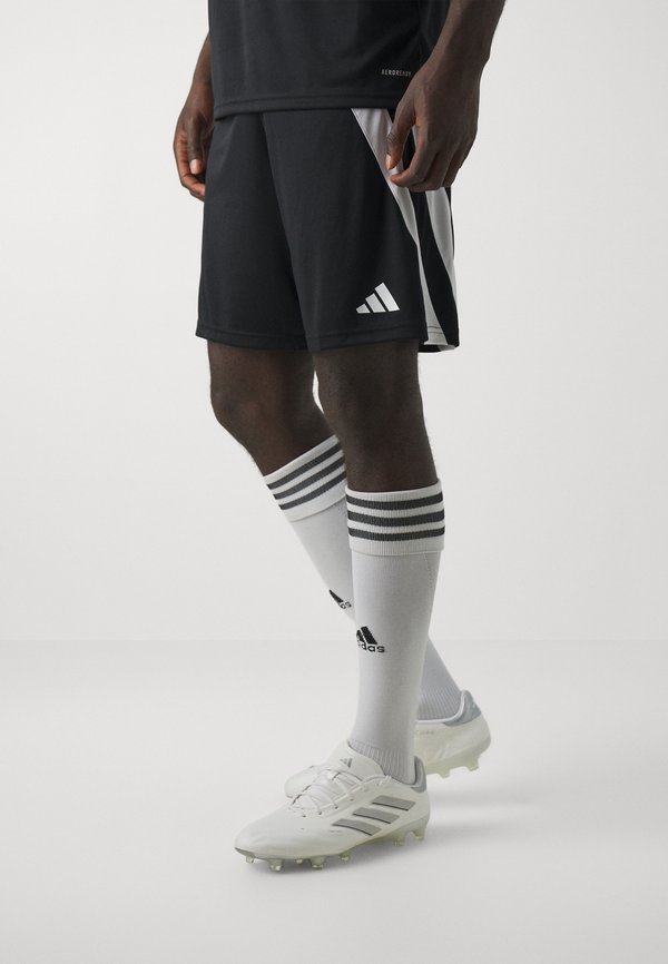 adidas Performance FORTORE 23 SHORT - Sports shorts - black/white