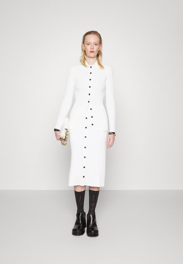 Proenza Schouler White Label BUTTON FRONT SKIRT